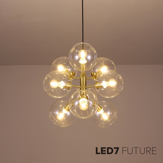 Loft Industry Modern - Pendant X Balls